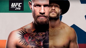 UFC McGregor vs Cerrone