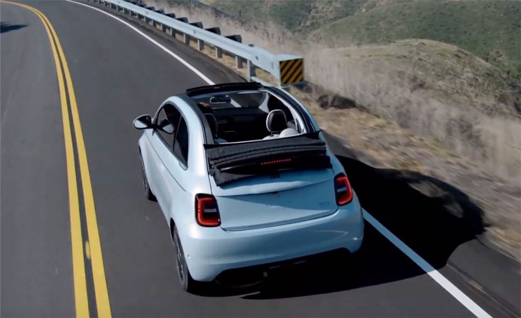 New Fiat 500e Electric 10 Top Trending