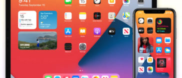 iPadOS and 14 iOS 14