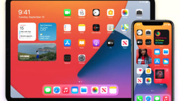 iPadOS and 14 iOS 14