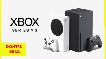 8 Xbox Series X Xbox Series S